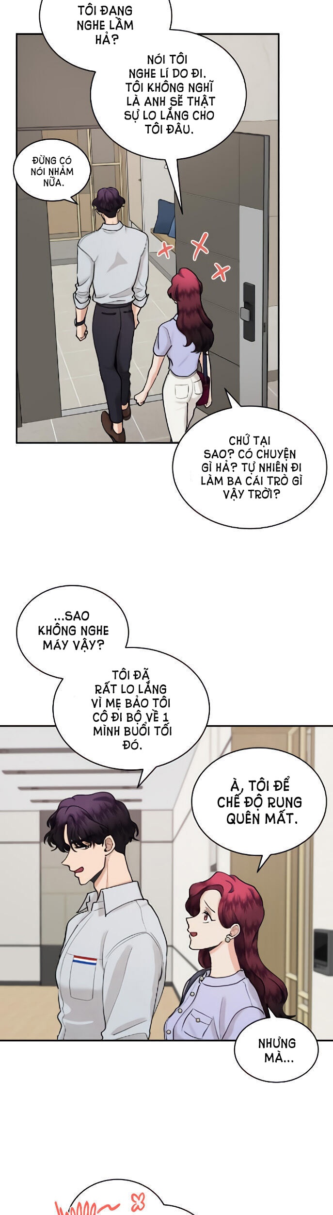 cặp đôi oan gia ngõ hẹp chapter 47 15