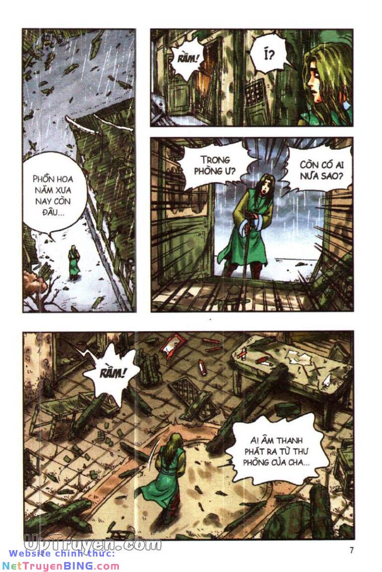 ô long viện linh vật sống chapter 130 3