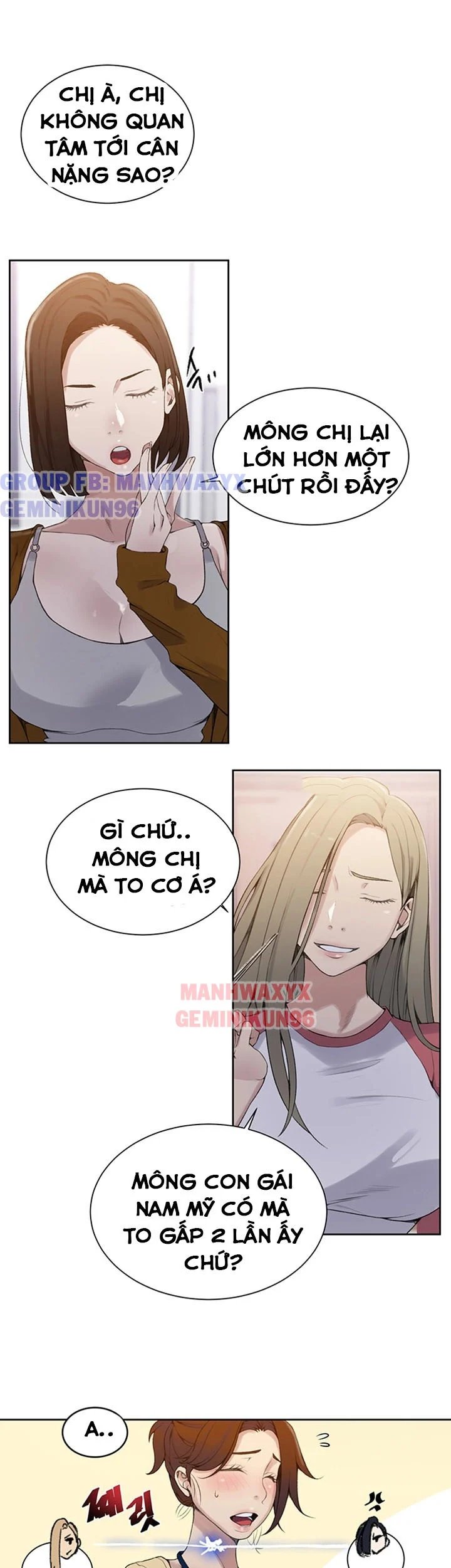lớp học gia đình – secret class chapter 21 32