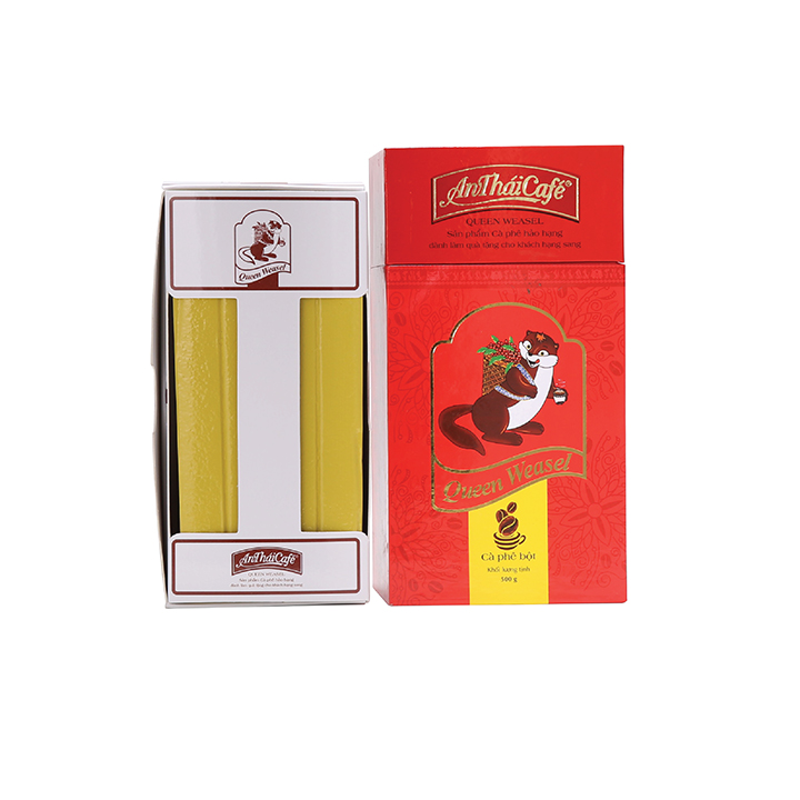 Cà phê bột An Thái King Weasel 500g
