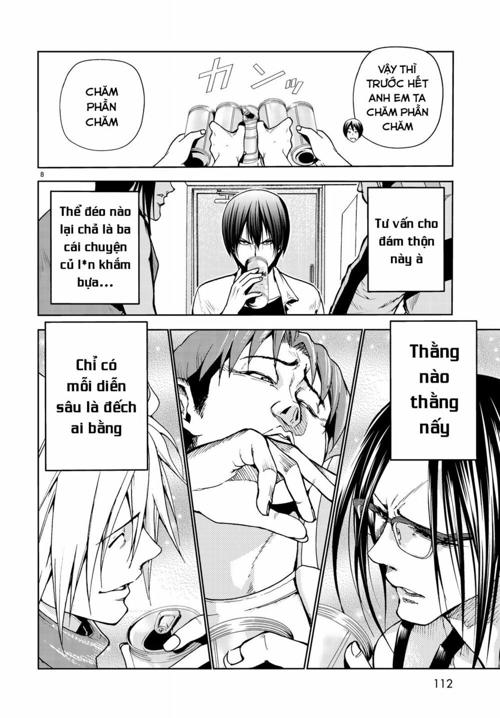 cô gái thích lặn - grand blue chapter 44 8
