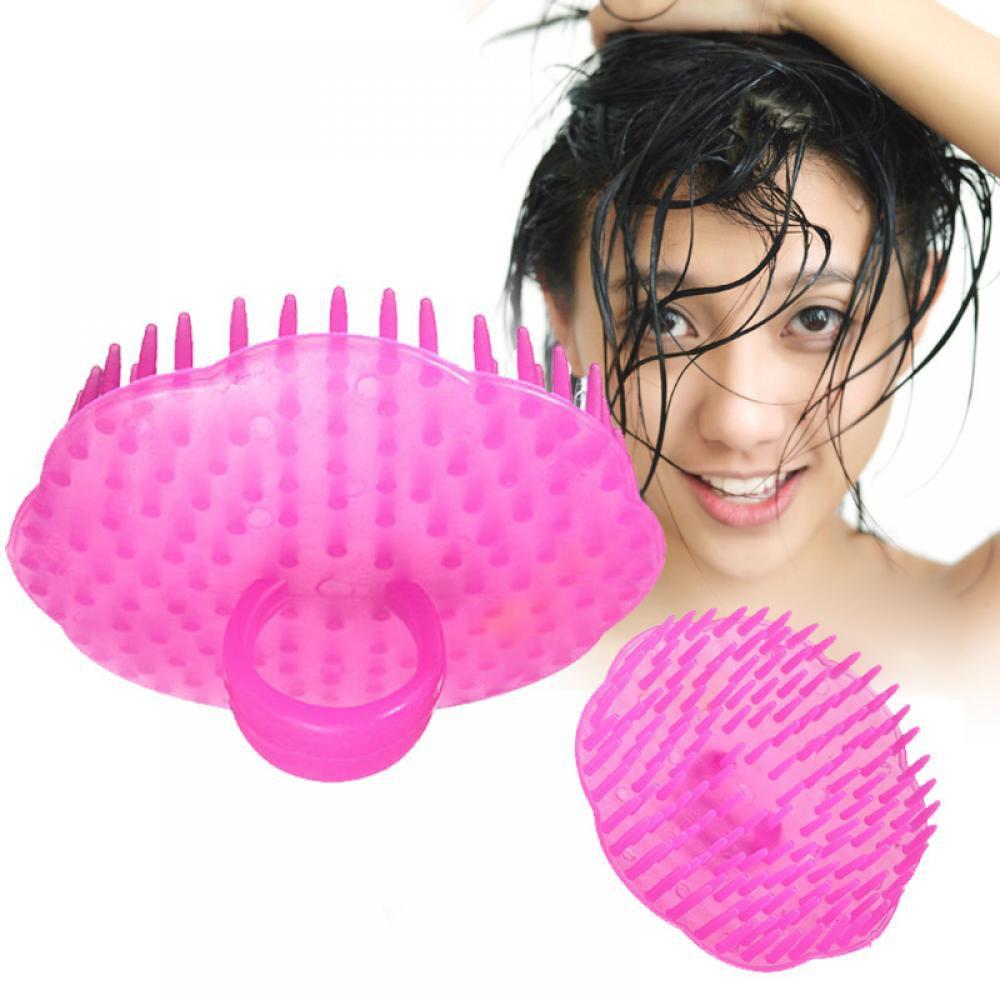 Bàn chải gội đầu & massage đầu khi tắm-km247