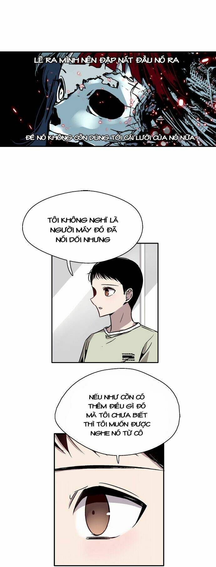 người máy hủy diệt chapter 17 21