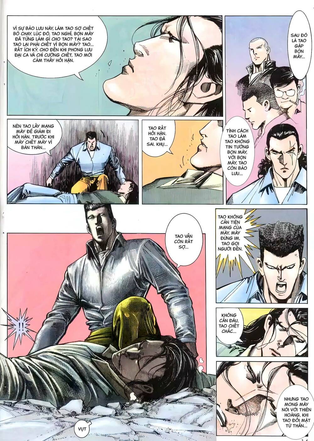 hắc báo liệt truyện chapter 221 9