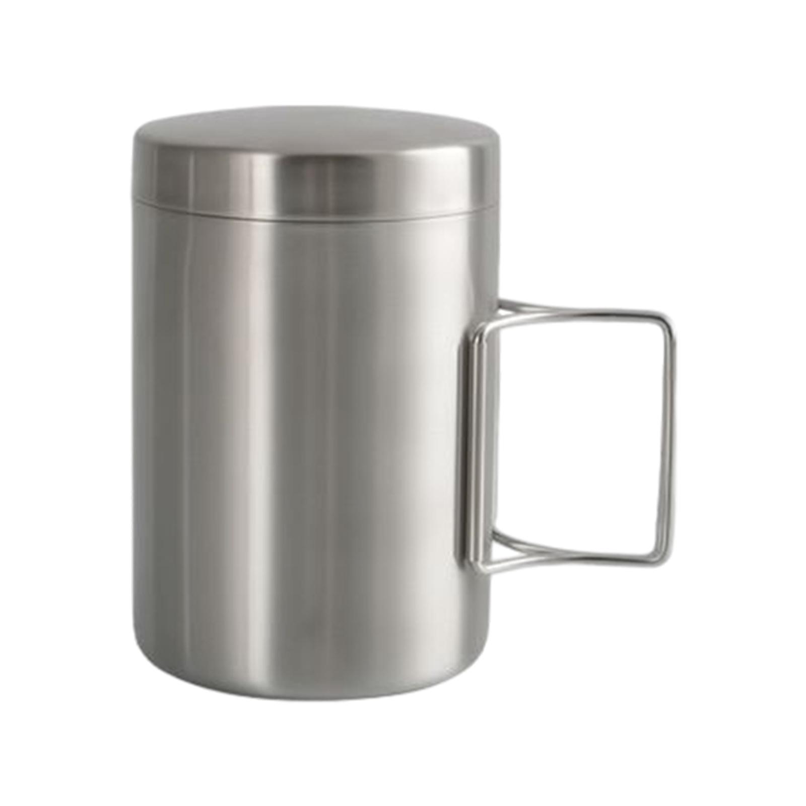 Mug 200ml stainless steel cover 200ml stainless steel cover