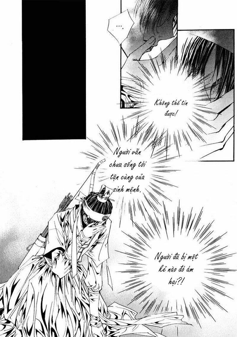 yeonmo - hoàng đế giả trai chapter 7 37