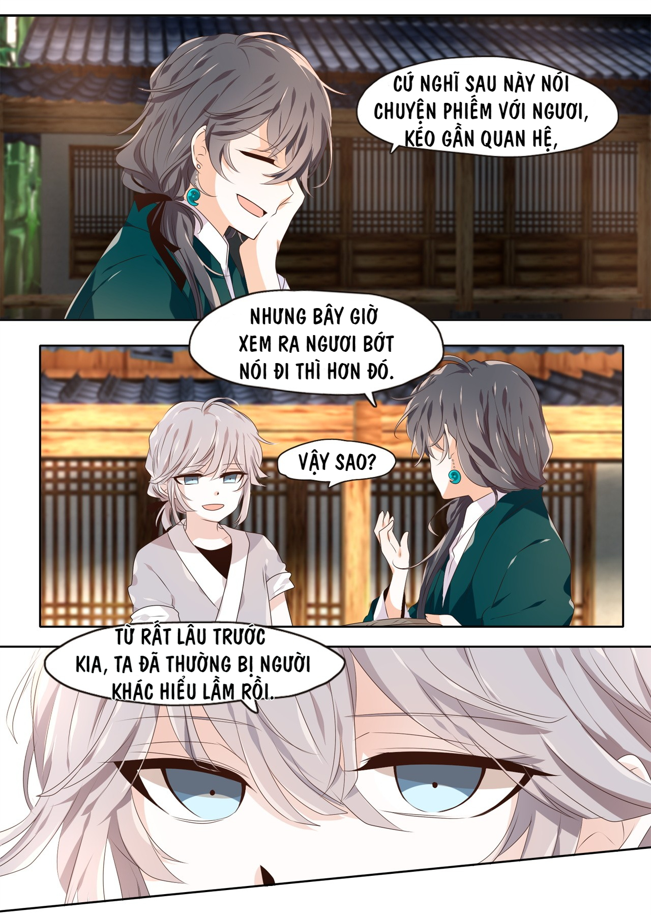 tinh quân như nguyệt chapter 4 22