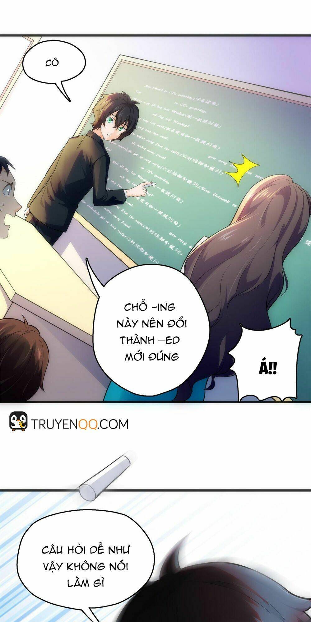 tôi thở cũng có thể mạnh hơn chapter 2 2