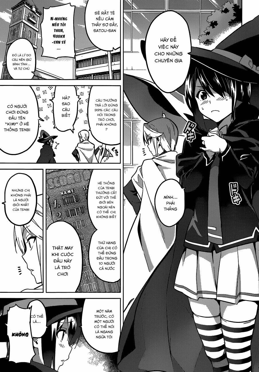 maken-ki! chapter 70 19