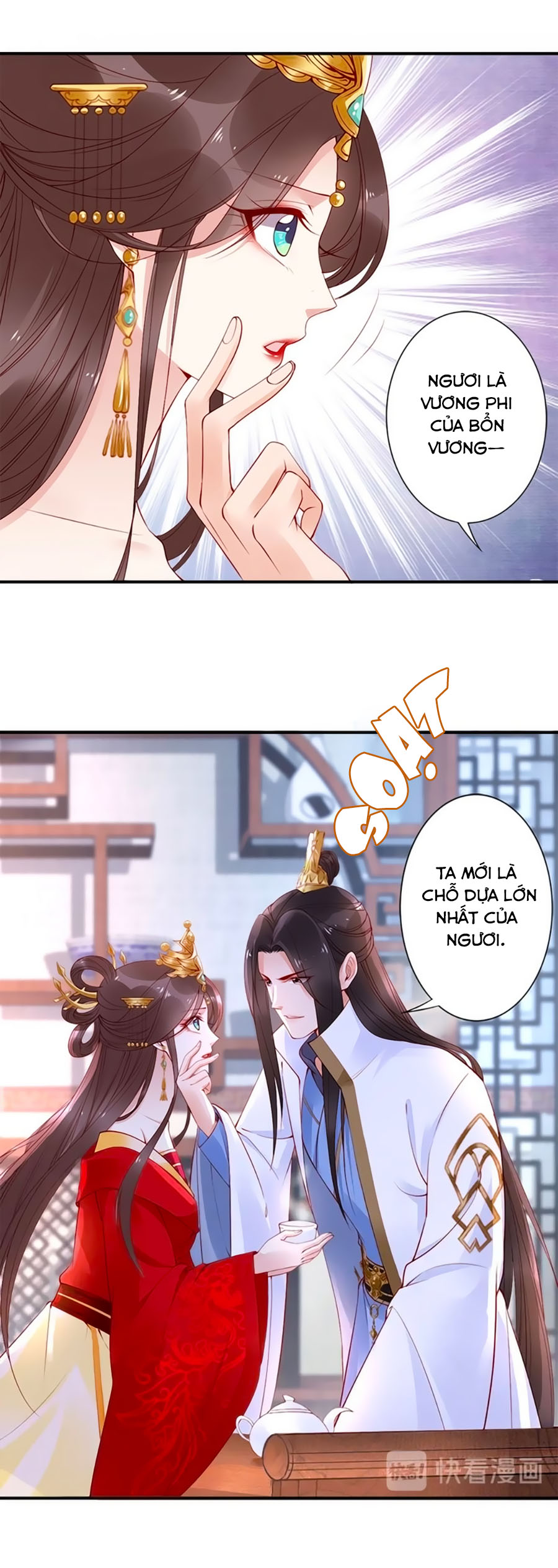 đế cung đông hoàng phi chapter 14 12