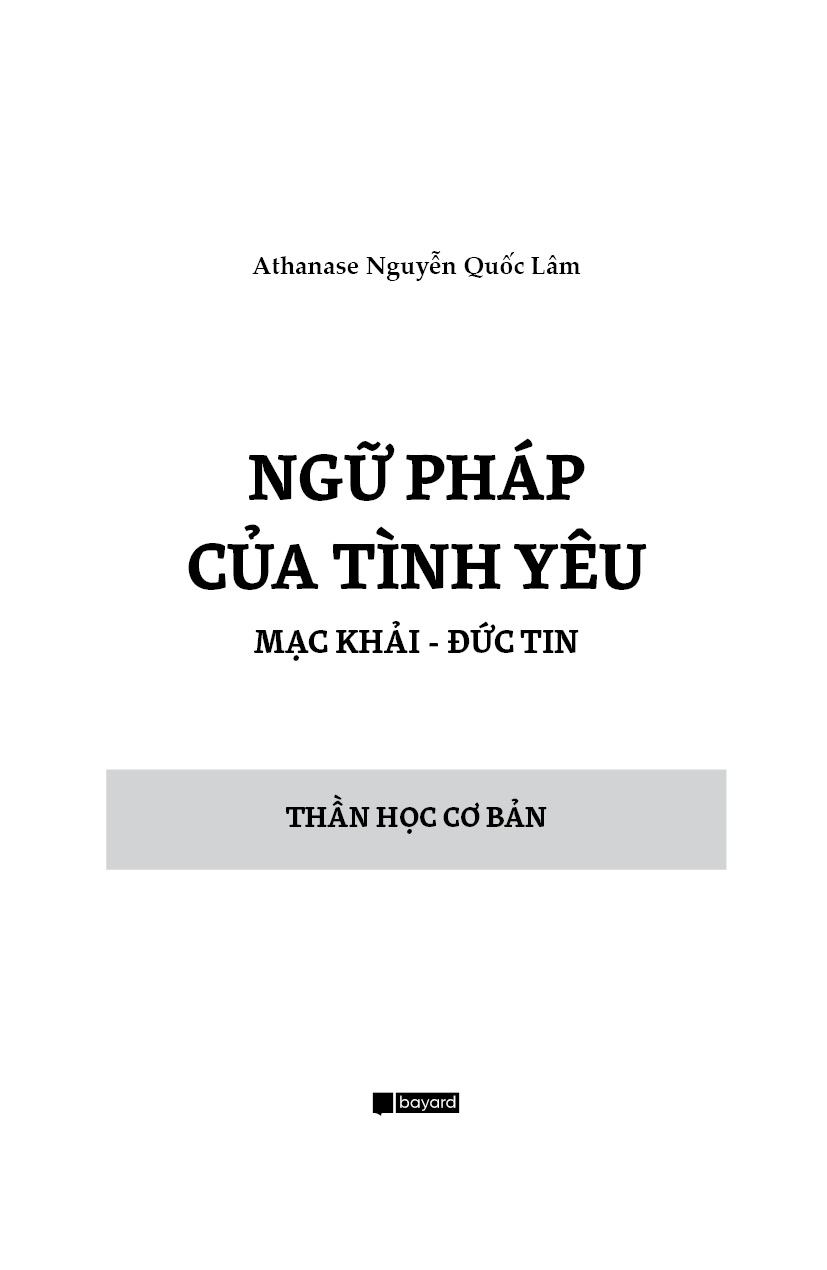 NGỮ PHÁP CỦA TÌNH YÊU