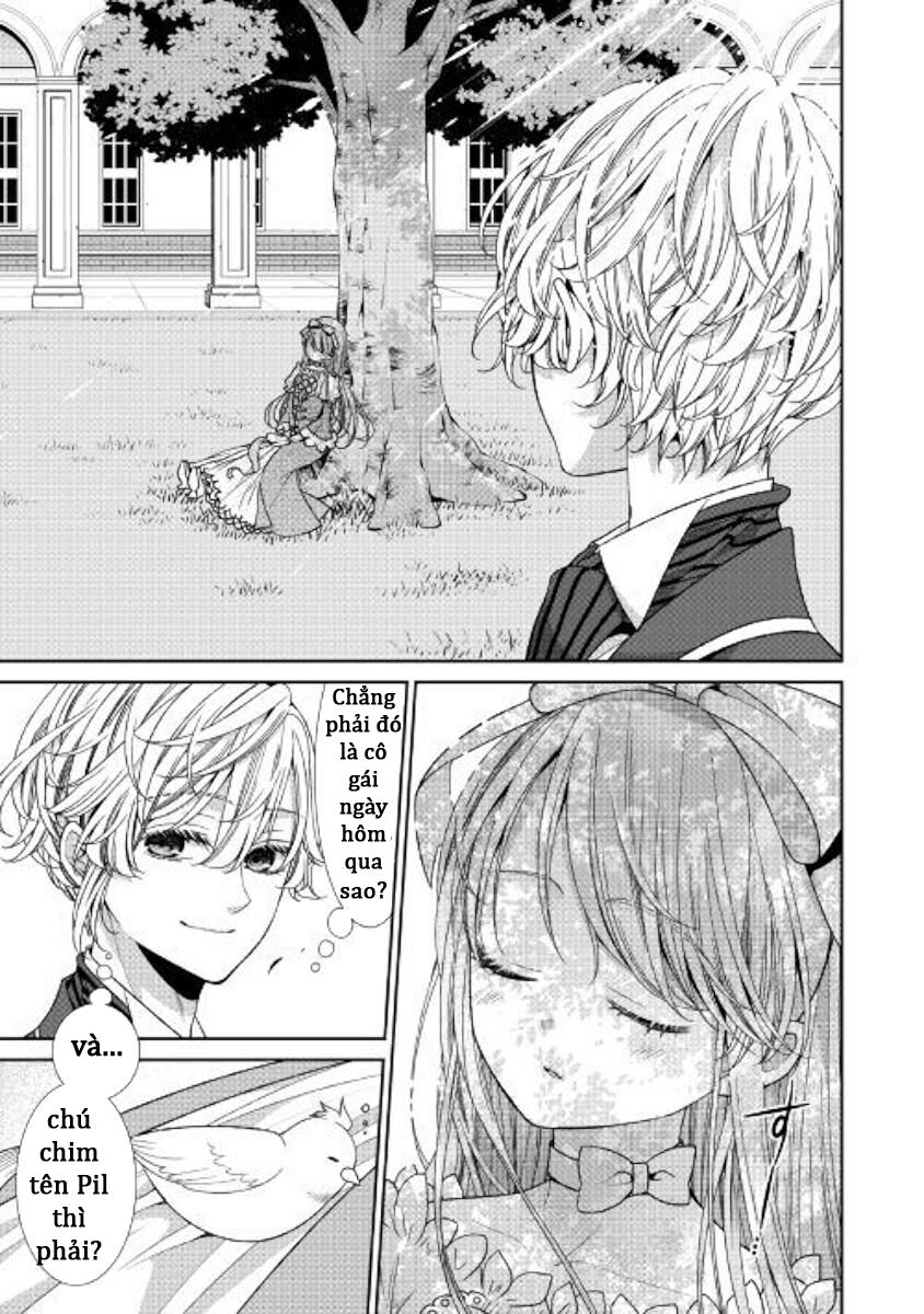 nhật ký theo dõi vị hôn thê tự nhận mình là nữ phụ phản diện 1 chapter 22 12