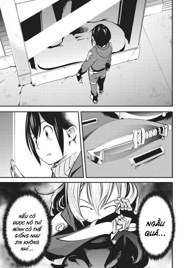 hazure sukiru [chizu-ka (mappingu) ] oteni shita shounen wa saikyou pati to danjon ni idomu chapter 4 17