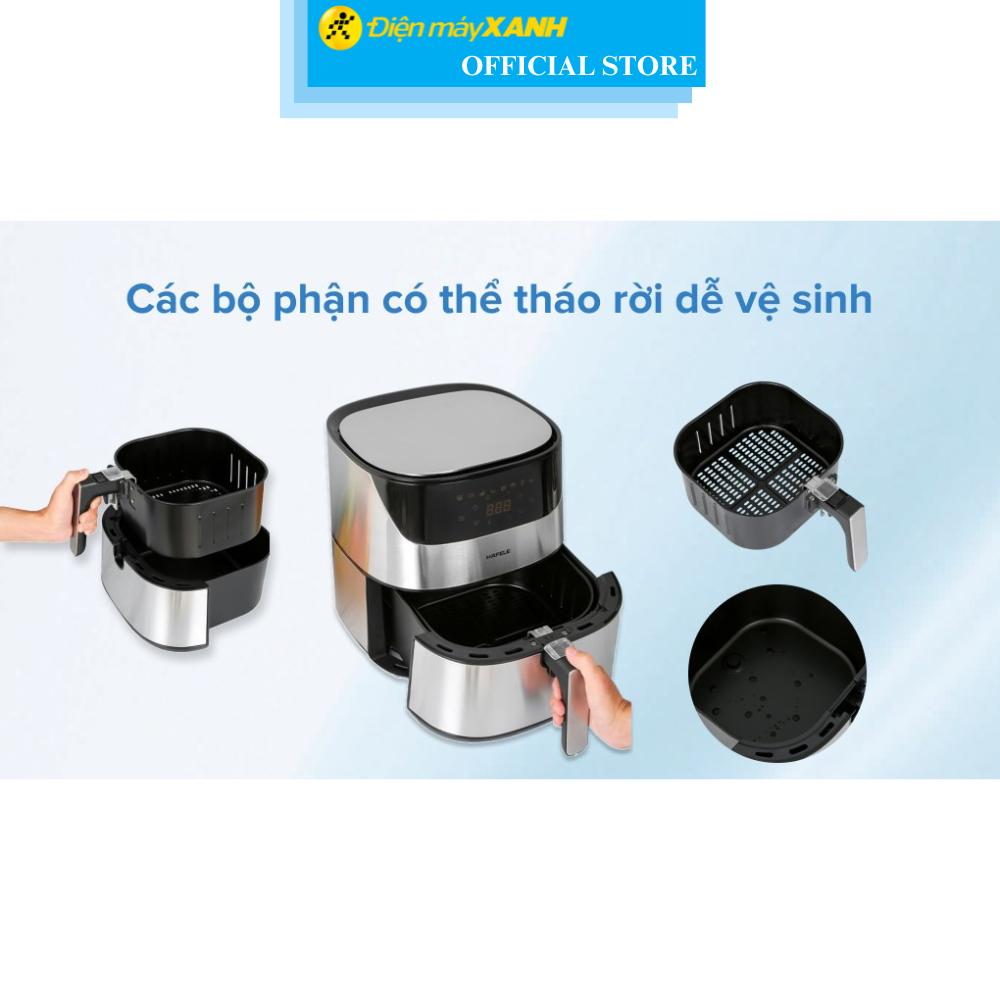 Nồi chiên không dầu Hafele AF-T5A (535.43.712) 5 lít - Hàng Chính Hãng