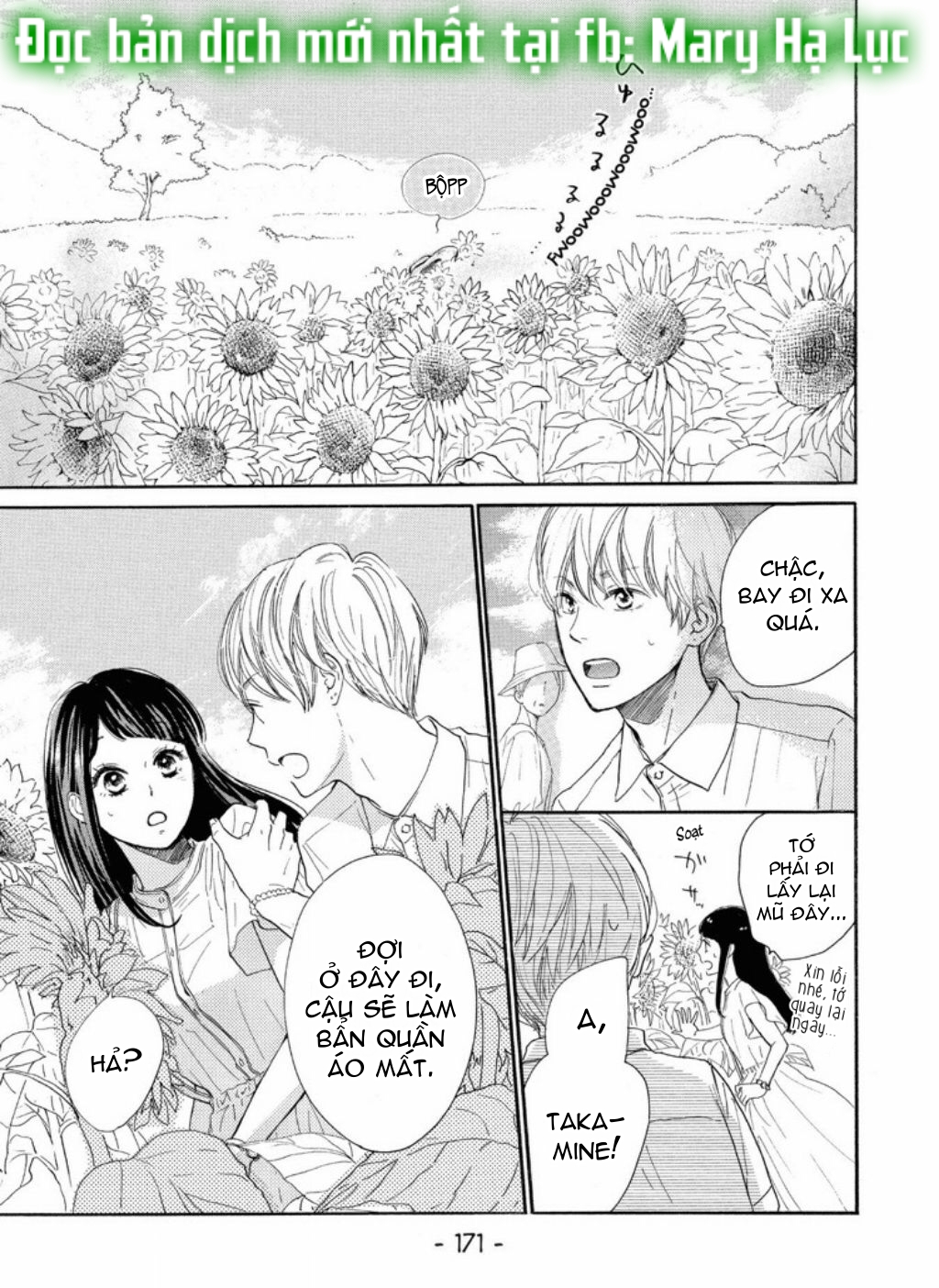 vẻ đẹp mĩ miều của ran-san chapter 4.3 3
