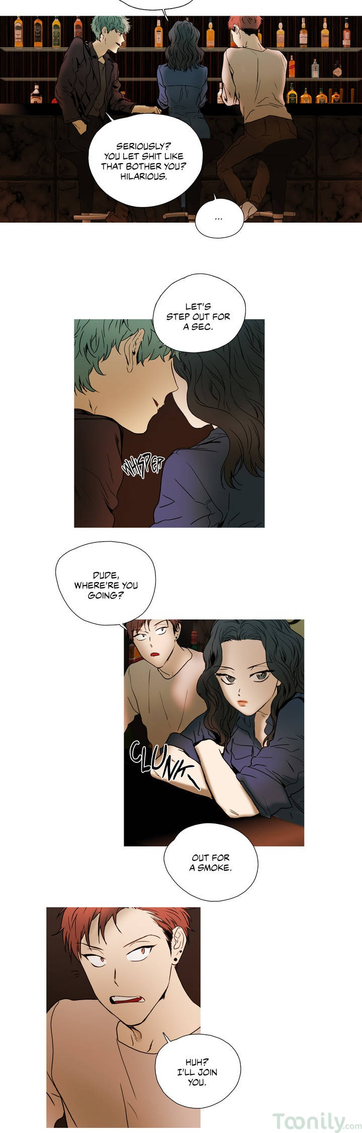 [raw] chiếm đoạt chapter 55 15