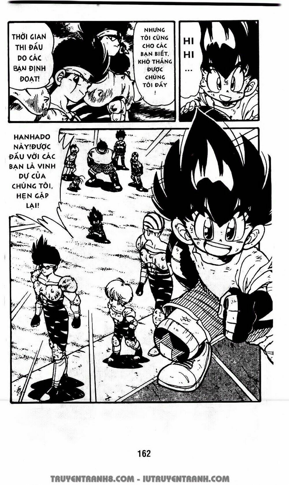 vua bóng ném chapter 21.2 22