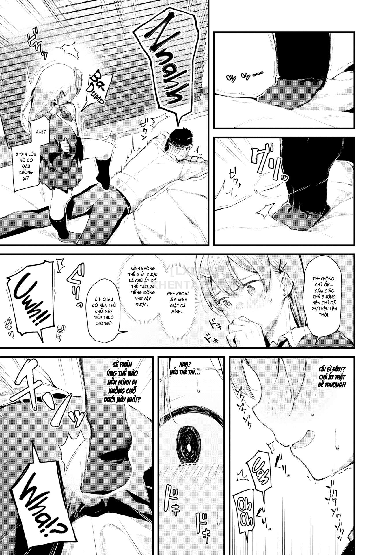 chạm vào cơ thể chapter 4 5