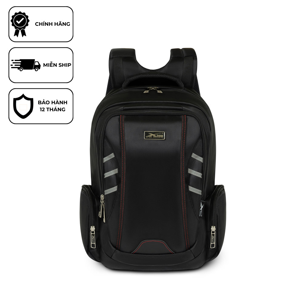 Balo nam cao cấp chống nước đựng laptop 17 inch Xbags DarkEagle Xb 2008 balo công sở đi làm công tác du lịch thời trang sang trọng đẳng cấp tiện dụng hiện đại!