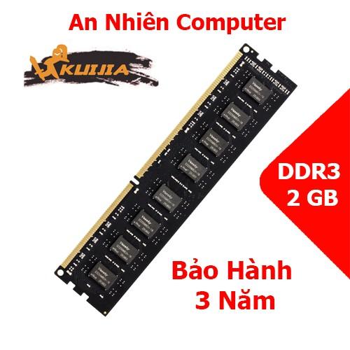 Ram Máy Tính Kuijia DDR3 2Gb 1600 bh 36 tháng