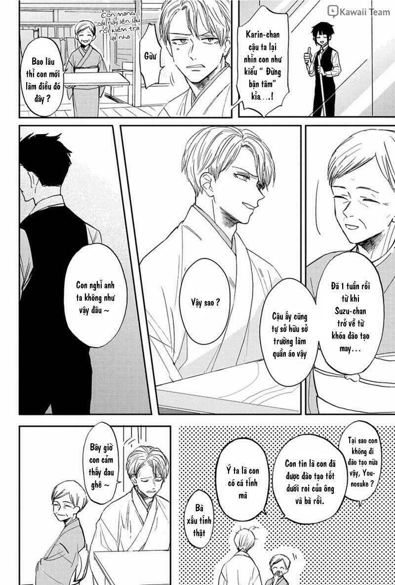 kujira no oshitate-san chapter 1 9