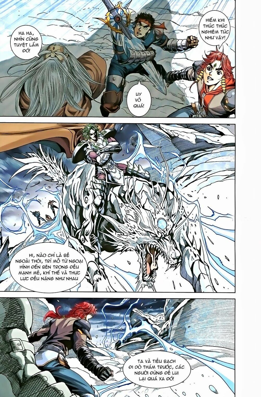 dong binh thiên hạ chapter 9 5