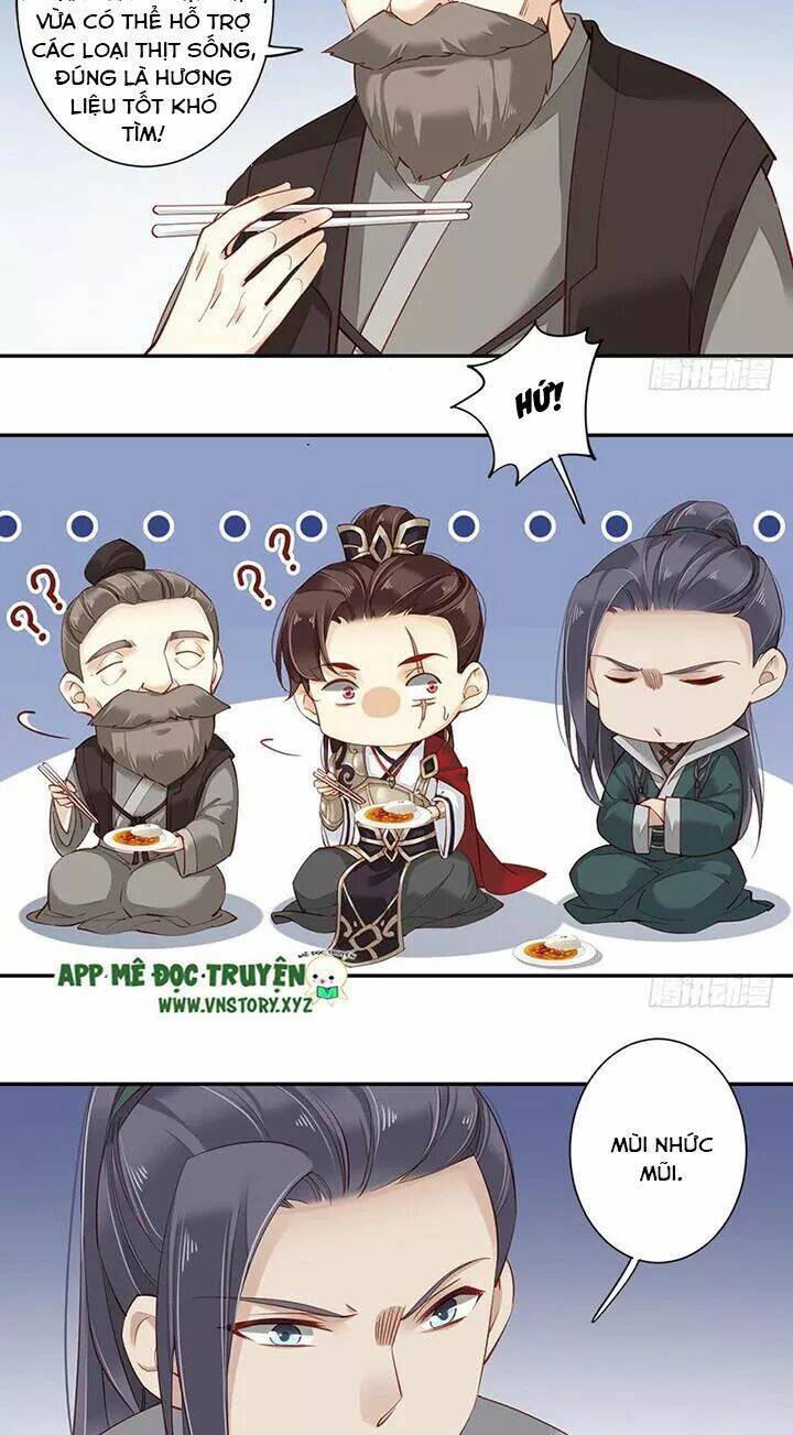 hoàng hậu ương bướng chapter 125 19