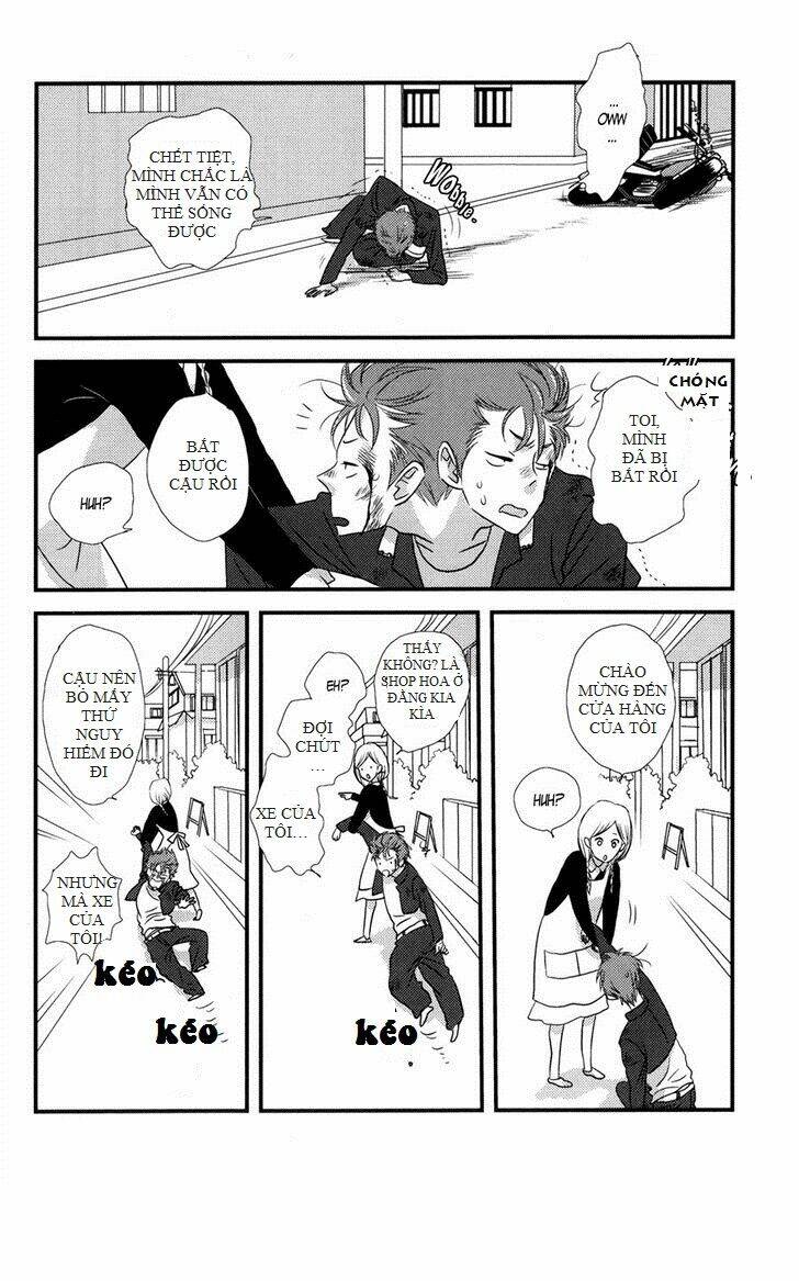 tình yêu của chàng quản lí chapter 2 11