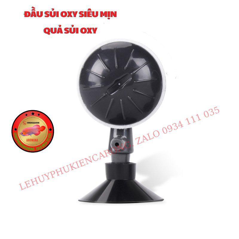 Đầu Sủi Oxy Mịn, Quả Sủi Khuếch Tán OXY