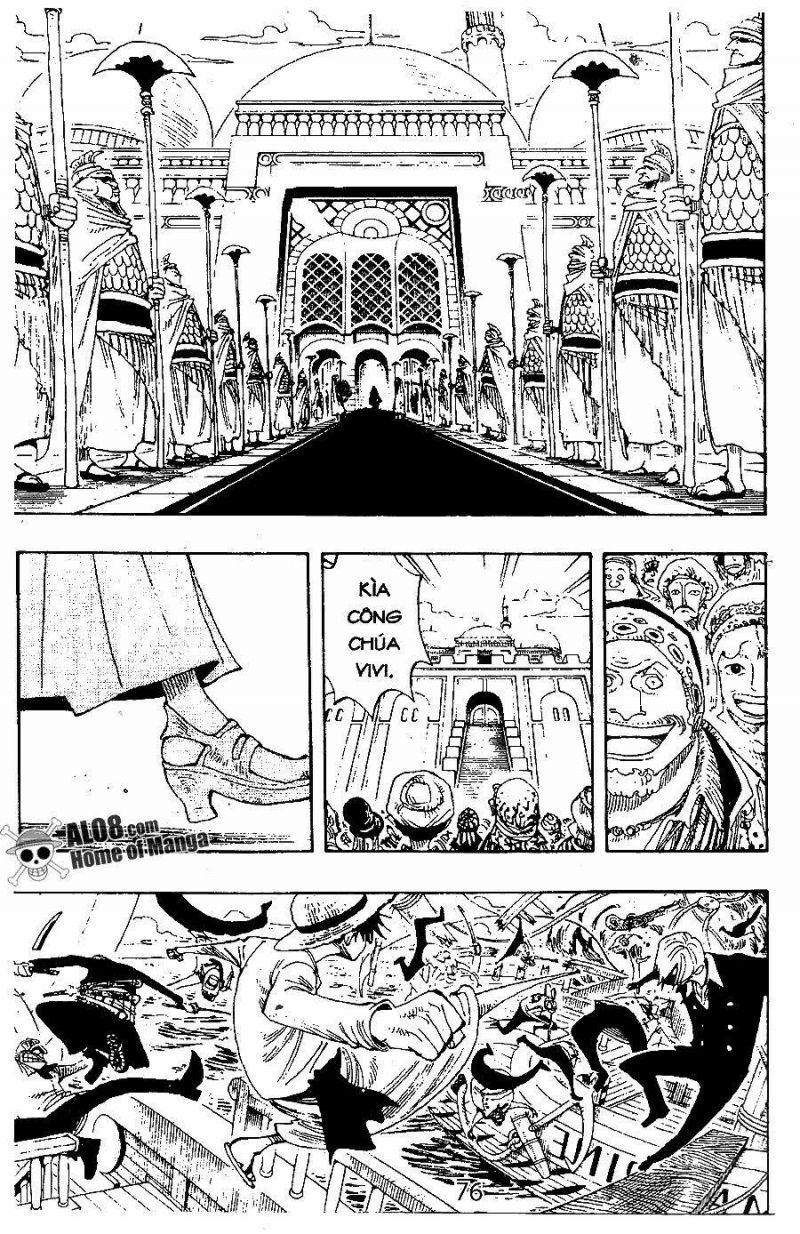 đảo hải tặc - one piece chapter 216 4