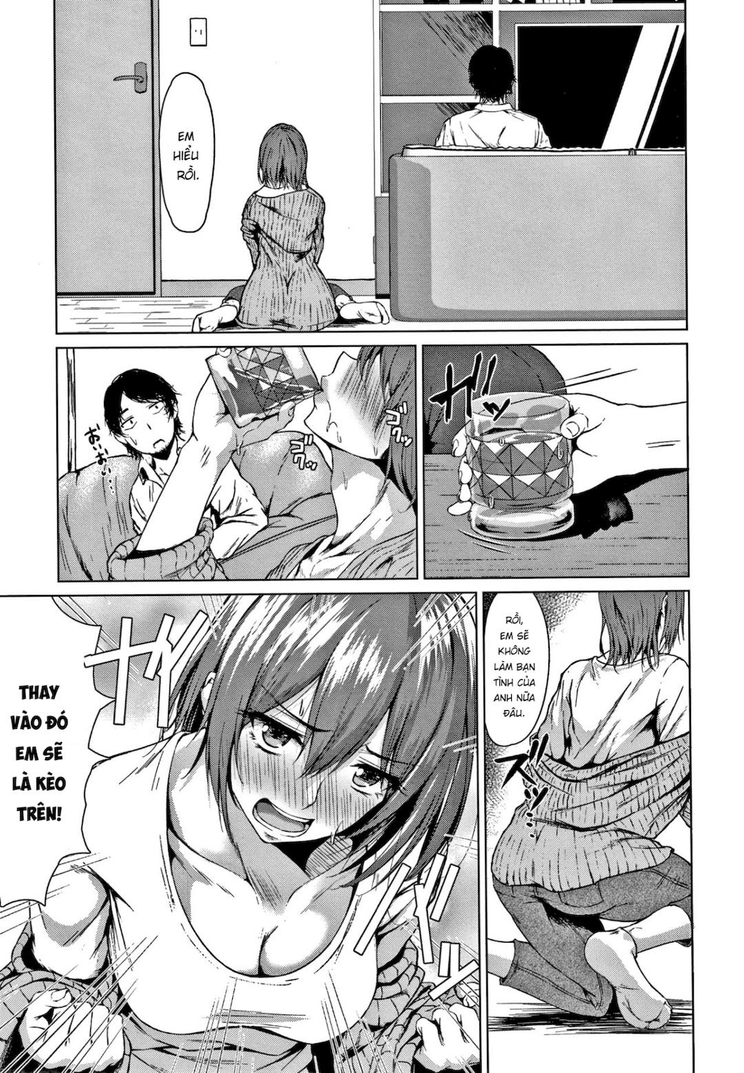 cô gái sai lầm chapter 0 7