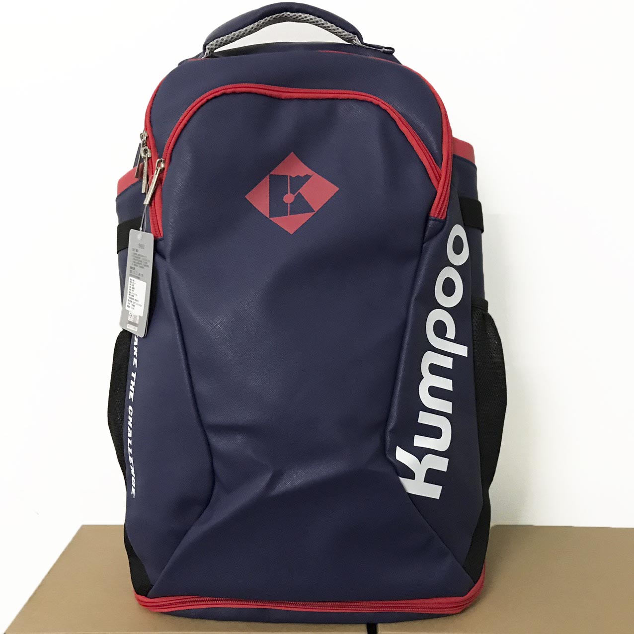 Balo cầu lông Kumpoo, túi đựng vợt Kumpoo cao cấp KB127