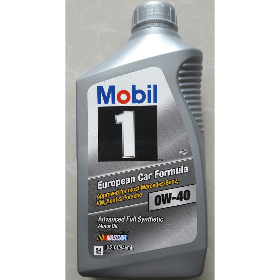 Nhớt động cơ Mobil 1 0W40 (946ml) - Dầu nhớt Mobil - Nhập khẩu từ Mỹ