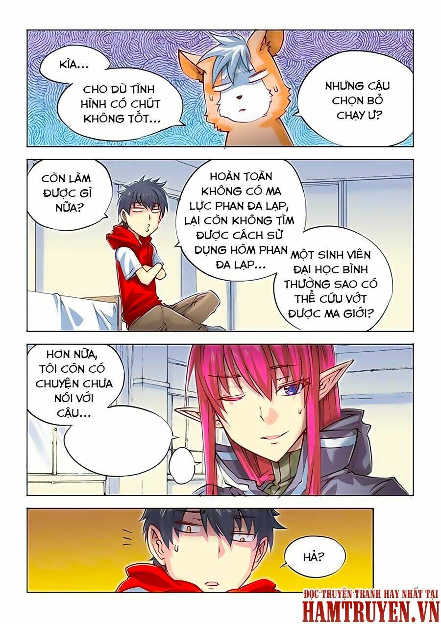 ma vương siêu cường chapter 6 7