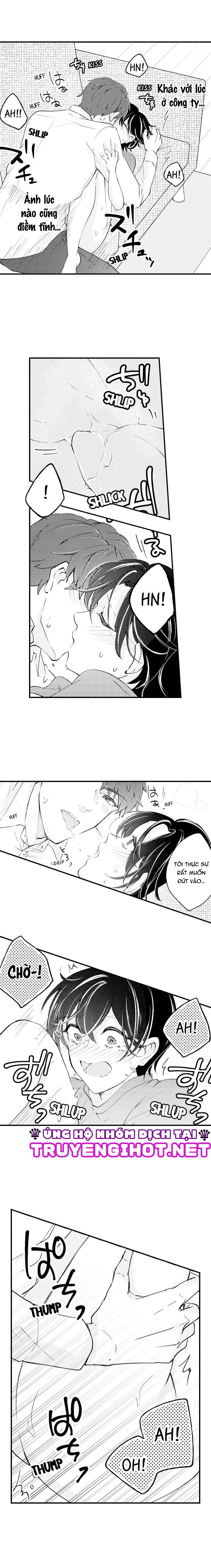 tôi sẽ không cương bởi cô gái mà tôi ghét đâu.... (full) chapter 6.2 3