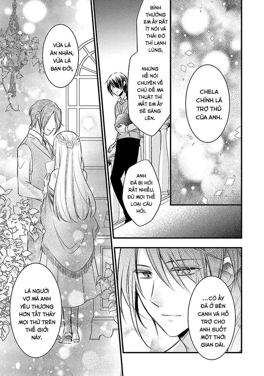 rakumei majo to toki wo kakeru danna-sama no shinanai konyaku shi chapter 2 17