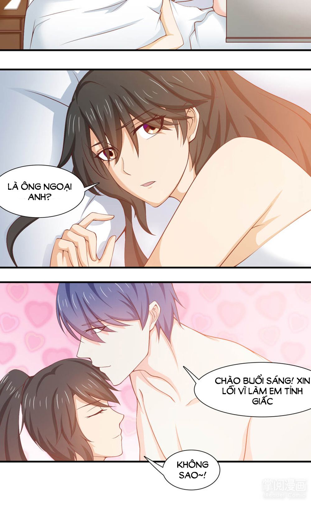Hướng Tâm Dẫn Lực chapter 61 - Trang 8