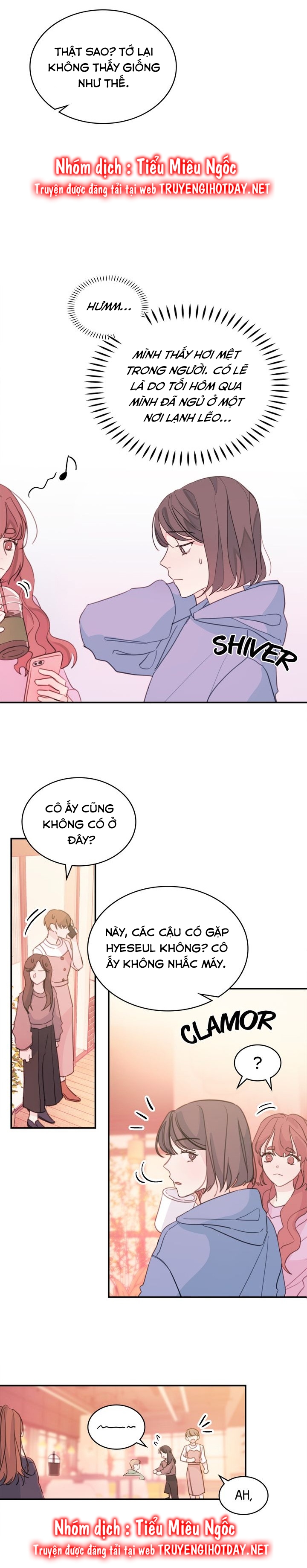 hôm nay cùng với em chapter 33 5