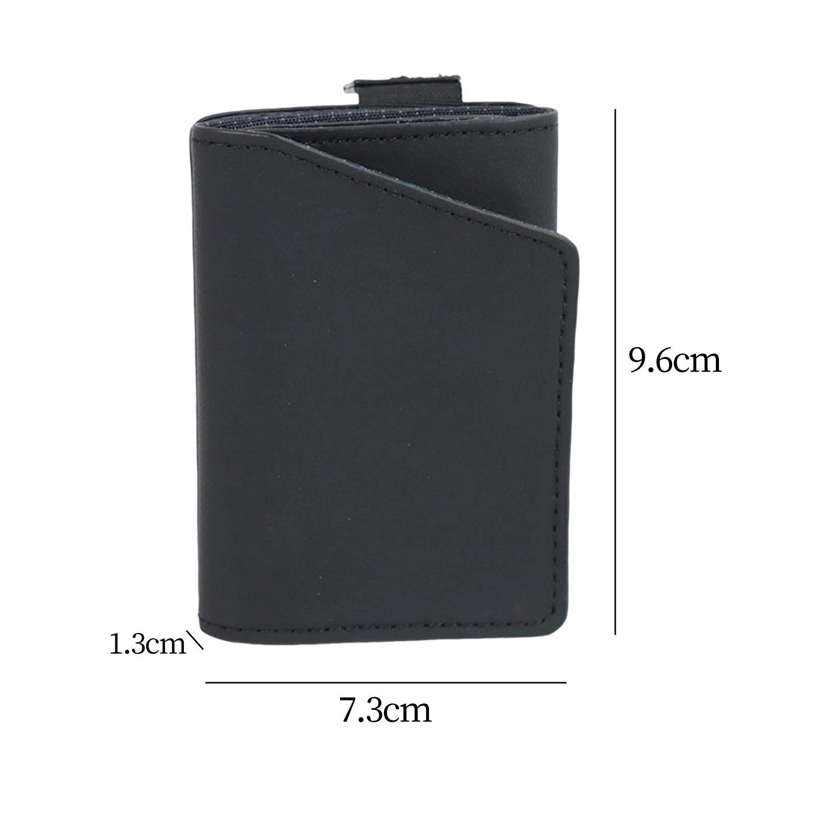 Pocket Card Holder Cardholder Organizer Minimalist Slim Wallet