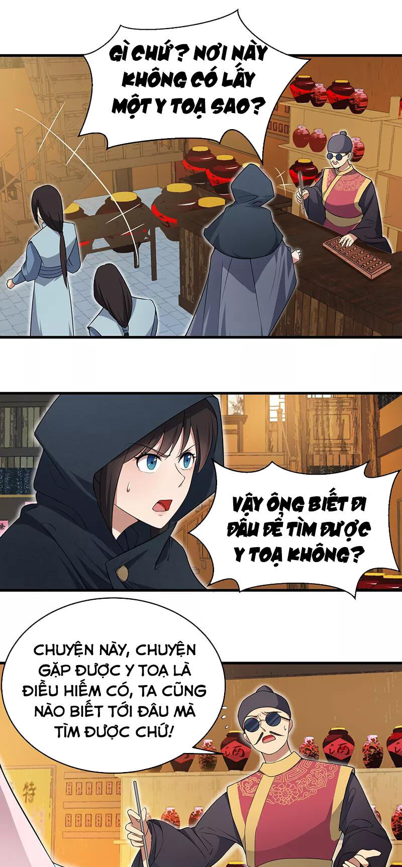 cuồng nữ trọng sinh - hoàn khố thất hoàng phi chapter 129 1