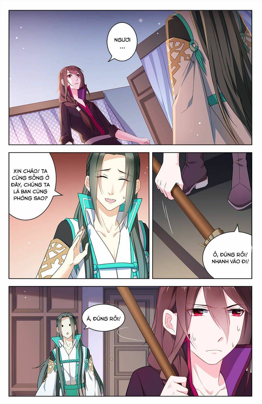 cầm đế chapter 20 1