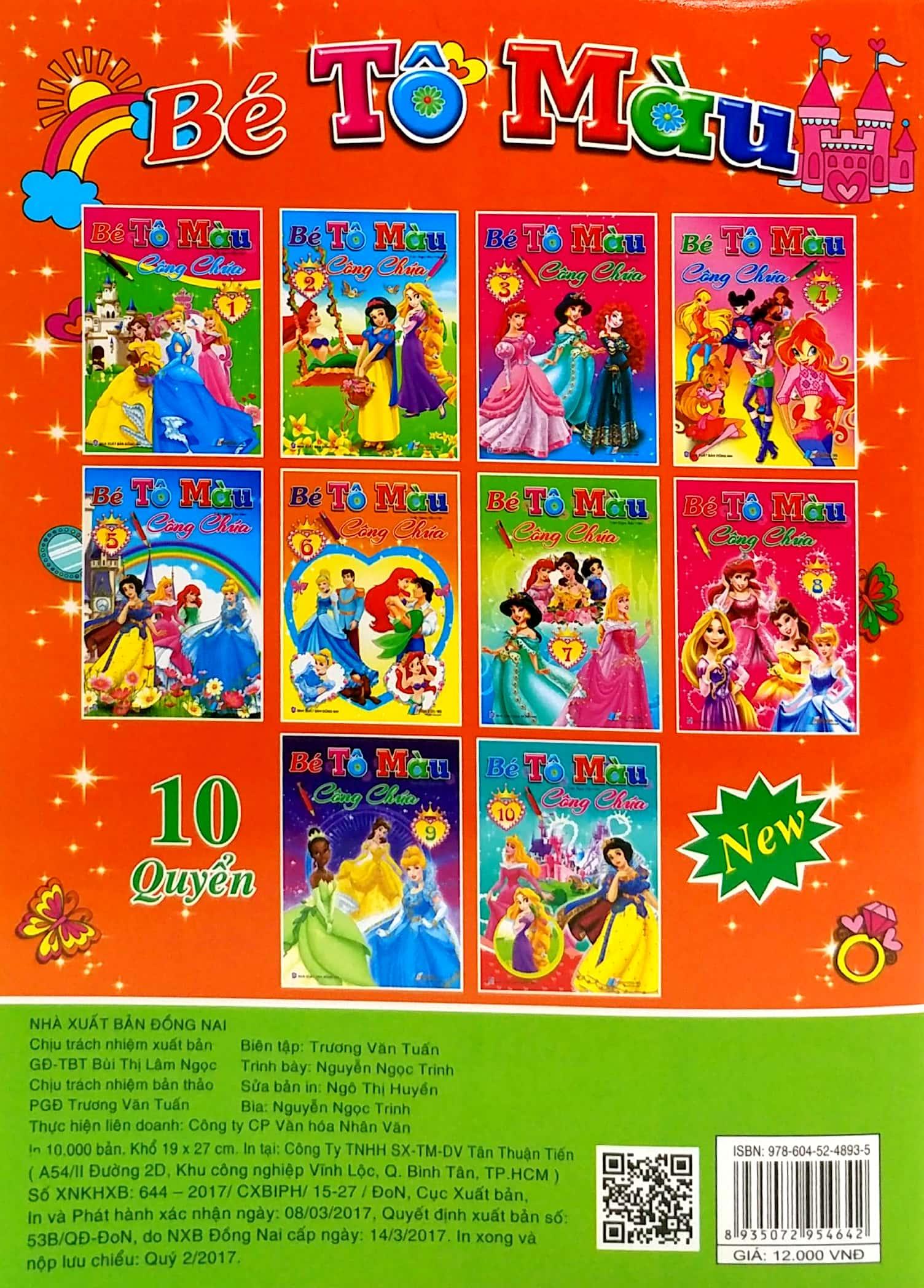 Bé Tô Màu Công Chúa - Tập 9