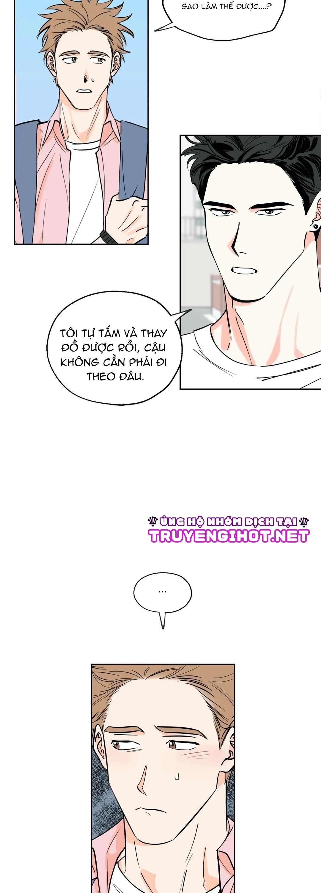 Thiên Đường May Mắn chapter 2 - Trang 41