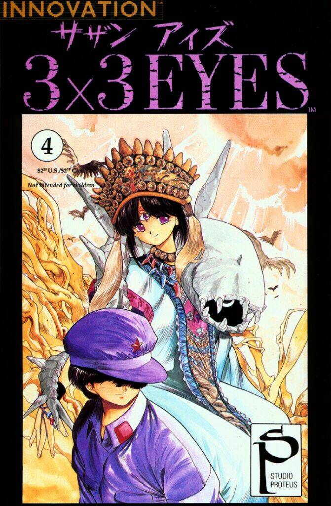 3x3 eyes chapter 4 1