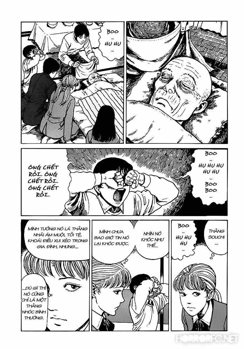 tuyển tập truyện ngắn kinh dị của ito junji chapter 6.3 5