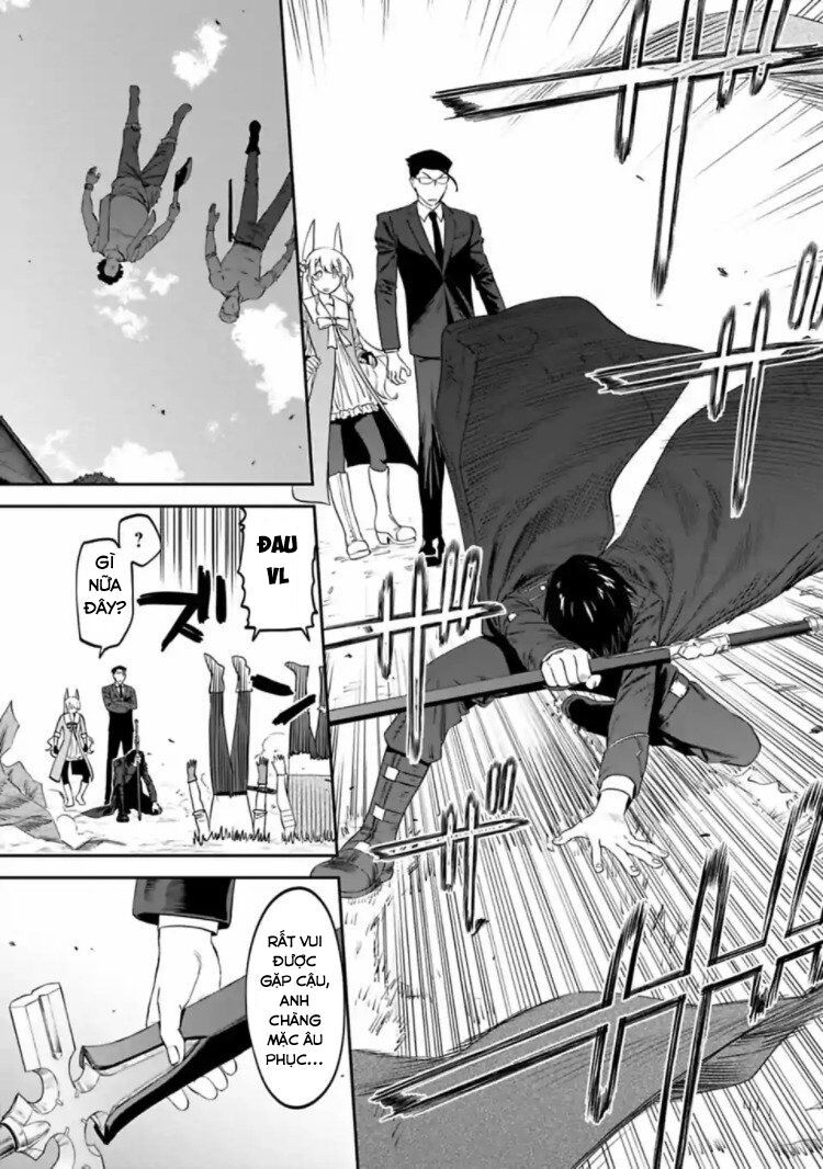 fantasy bishoujo juniku ojisan to [manga] chapter 14 11