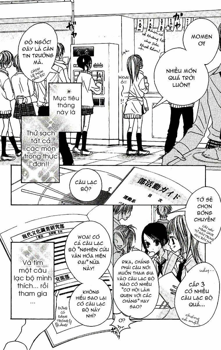 đàn anh lớp lớn - senpai to kanojo chapter 1.1 7