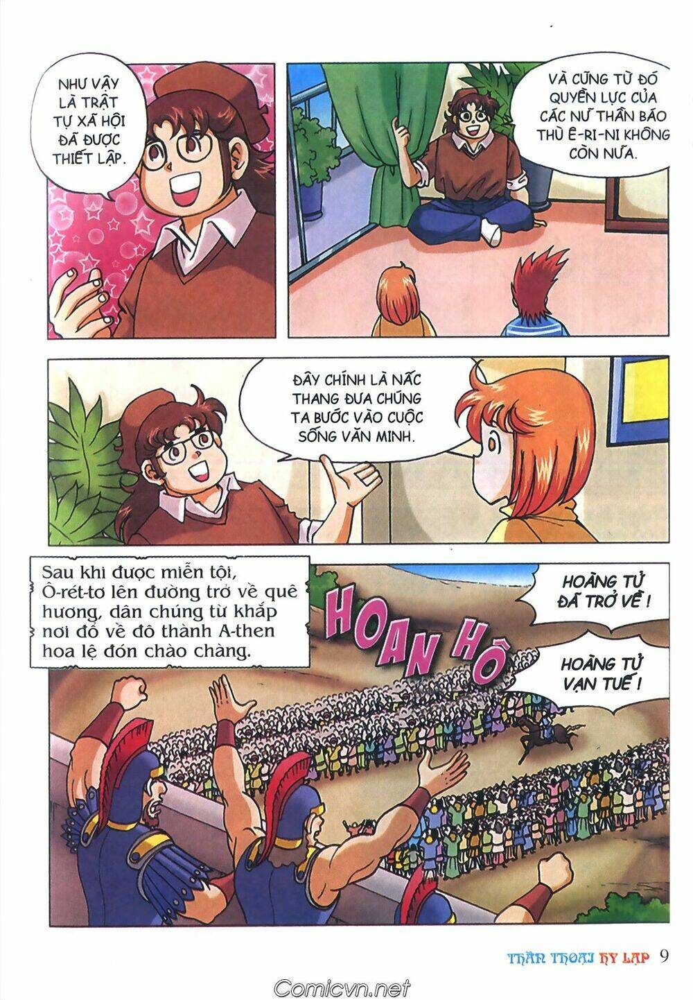 thần thoại hy lạp màu chapter 72 8