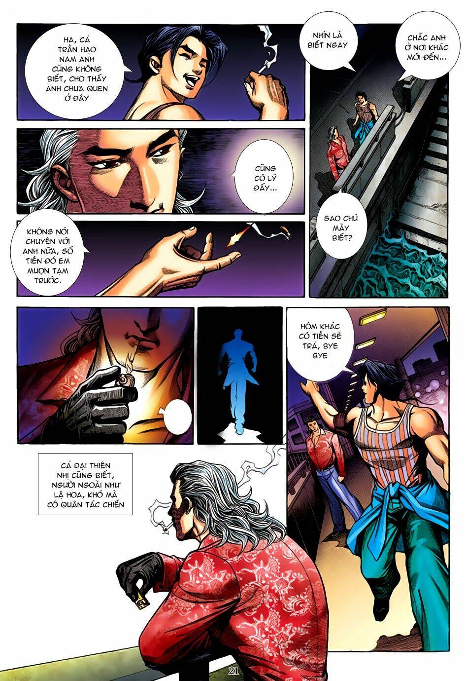 lập hoa chánh nhân chapter 4 19