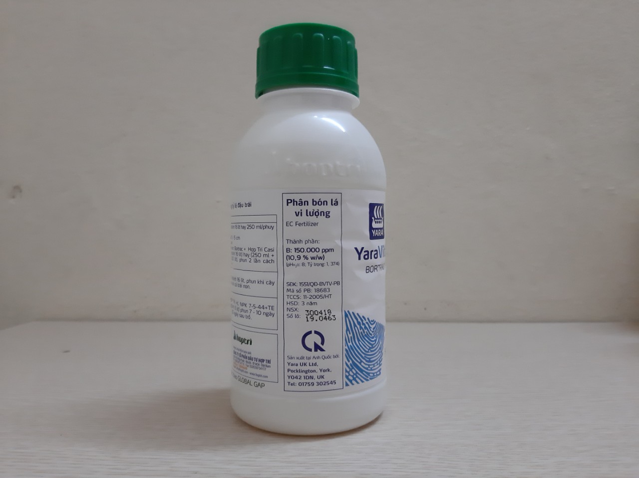 10 LỌ BORTRAC TĂNG RA HOA, ĐẬU TRÁI CHỐNG RỤNG TRÁI NON 500ML
